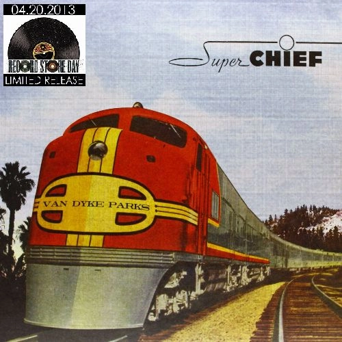 VAN DYKE PARKS / ヴァン・ダイク・パークス / SUPER CHIEF