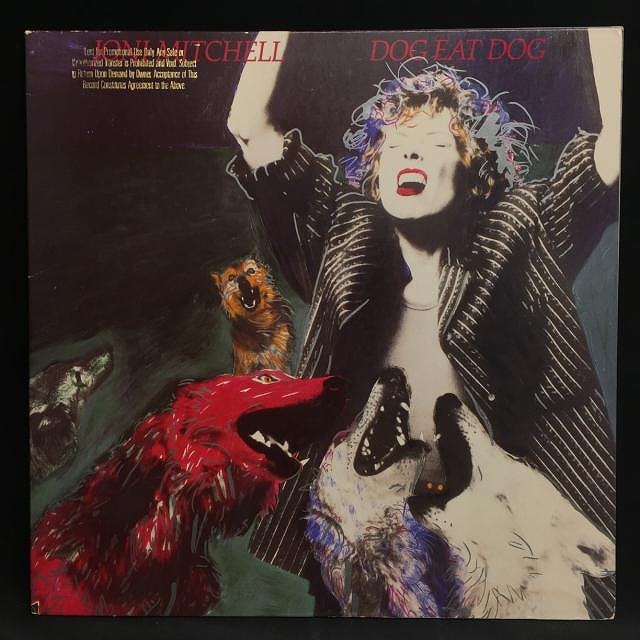JONI MITCHELL / ジョニ・ミッチェル / DOG EAT DOG
