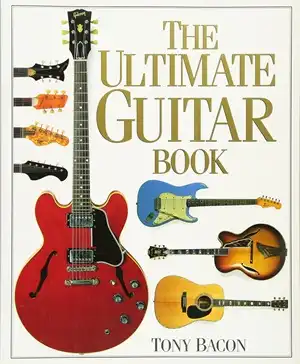 TONY BACON / ULTIMATE GUITAR BOOK