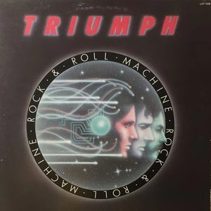 TRIUMPH / トライアンフ / ROCK & ROLL MACHINE
