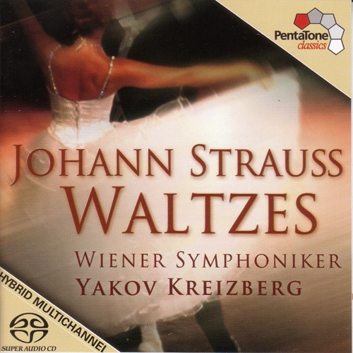 YAKOV KREIZBERG / ヤコフ・クライツベルク / J.STRAUS:WALTZES