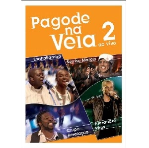V.A. (PAGODE NA VEIA)  / オムニバス / PAGODE NA VEIA 2 - AO VIVO(DVD)