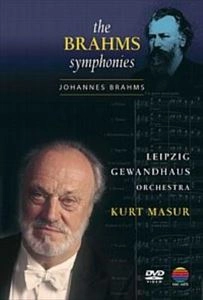 KURT MASUR / BRAHMS: SYMPHONIES