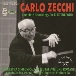 CARLO ZECCHI / カルロ・ゼッキ / エレクトレコード全録音集