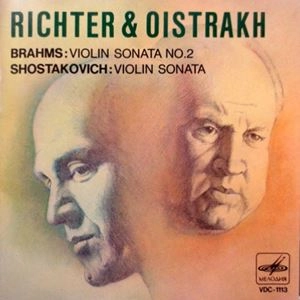 DAVID OISTRAKH / ダヴィド・オイストラフ / ブラームス: バイオリン･ソナタ第2番