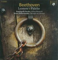 HERBERT BLOMSTEDT / ヘルベルト・ブロムシュテット / BEETHOVEN:LEONORE･FIDELIO