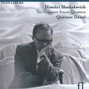QUATUOR DANEL / ダネル弦楽四重奏団 / SHOSTAKOVICH:COMPLETE STRING QUARTETS