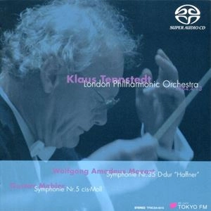 KLAUS TENNSTEDT / クラウス・テンシュテット / モーツァルト: 交響曲第35番「ハフナー」、マーラー: 交響曲第5番 / MOZART: SYMPHONY NO.35 & MAHLER: SYMPHONY NO.5