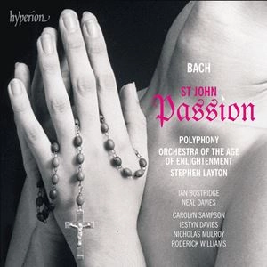 STEPHEN LAYTON / スティーヴン・レイトン / BACH: ST. JOHN PASSION