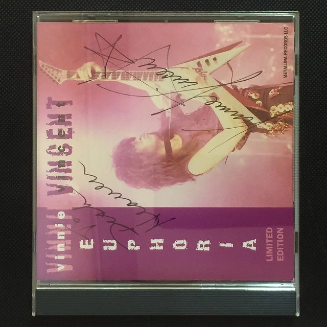 VINNIE VINCENT INVASION / ヴィニー・ヴィンセント・インヴェイジョン / EP LIMITED EDITION