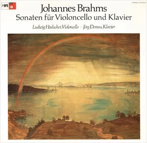 LUDWIG HOELSCHER / ルートヴィヒ・ヘルシャー / BRAHMS: CELLO SONATAS