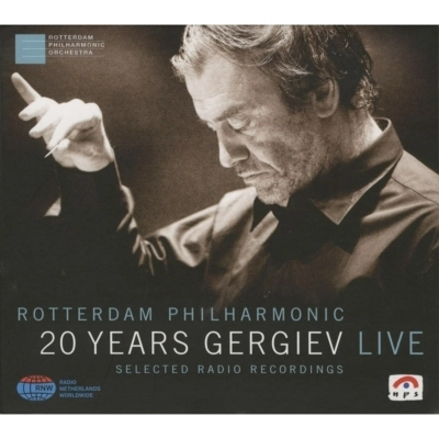 VALERY GERGIEV / ヴァレリー・ゲルギエフ / 20 YEARS GERGIEV&ROTTERDAM PHILHARMONIC LIVE(4CD/LTD) / 20 YEARS GERGIEV&ROTTERDAM PHILHARMONIC LIVE