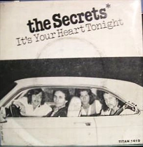 SECRETS / ザ・シークレッツ(METALCORE) / IT'S YOUR HEART TONIGHT