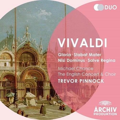 TREVOR PINNOCK / トレヴァー・ピノック / VIVALDI: GLORIA, ETC (2CD)