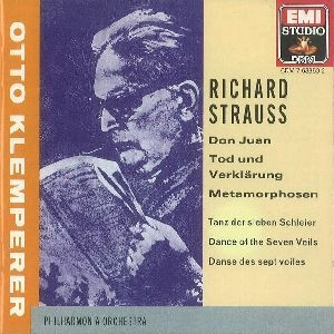 OTTO KLEMPERER / オットー・クレンペラー / R.STRAUSS: DON JUAN,TOD UND VERKLARUNG