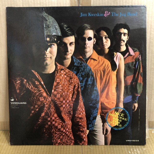 JIM KWESKIN AND THE JUG BAND / ジム・クウェスキン&ザ・ジャグ・バンド / SEE REVERSE