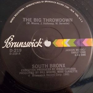SOUTH BRONX / BIG THROWDOWN