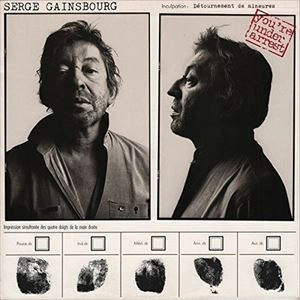 SERGE GAINSBOURG / セルジュ・ゲンズブール / YOU'RE UNDER ARREST