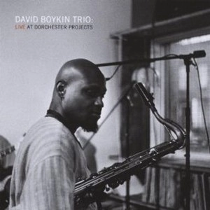 DAVID BOYKIN / LIVE AT THE DORCHESTER PROJECTS(LP)