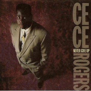 CE CE ROGERS / シーシー・ロジャース / NEVER GIVE UP