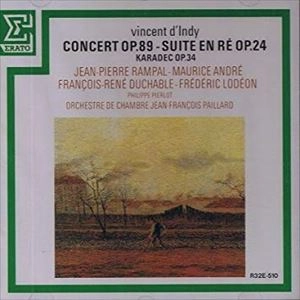 JEAN-FRANCOIS PAILLARD / ジャン=フランソワ・パイヤール / ダンディ: 管弦楽名曲集