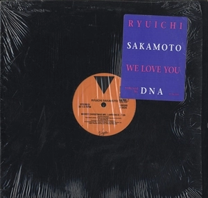 RYUICHI SAKAMOTO / 坂本龍一 / WE LOVE YOU