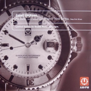 JANET JACKSON / ジャネット・ジャクソン / RUNAWAY / WHEN I THINK OF YOU
