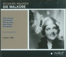 FRANZ KONWITSCHNY / フランツ・コンヴィチュニー / R.WAGNER:DIE WALKURE