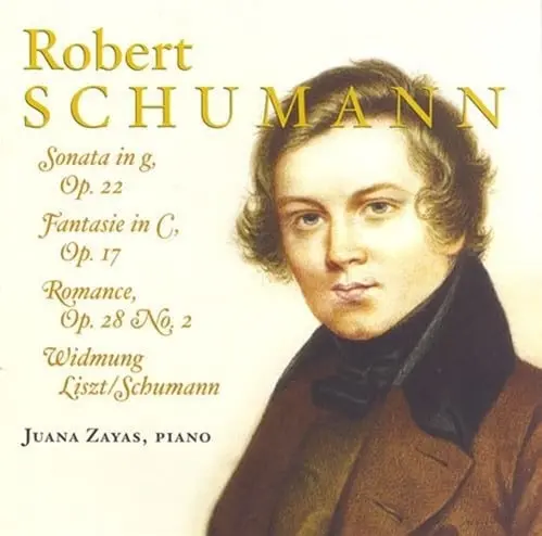 JUANA ZAYAS / フアナ・ザヤス / SCHUMANN:PIANO SONATA NO.2