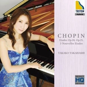 TAKAKO TAKAHASHI / 高橋多佳子  / ショパン：エチュード全集