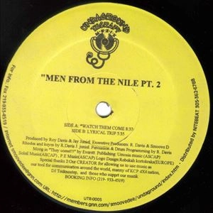 ROY DAVIS / MEN FROM THE NILE PT. 2