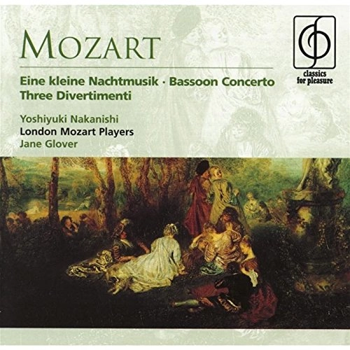 JANE GLOVER / ジェーン・グラヴァー / MOZART:EINE KLEINE NACHTMUSIK,ETC