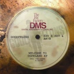 KEV-E-KEV / WELCOME TO DOPELAND EP
