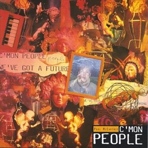 PAUL McCARTNEY / ポール・マッカートニー / C'MON PEOPLE