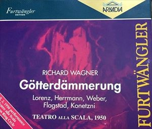 WILHELM FURTWANGLER / ヴィルヘルム・フルトヴェングラー / WAGNER:GOTTERDAMMERUNG