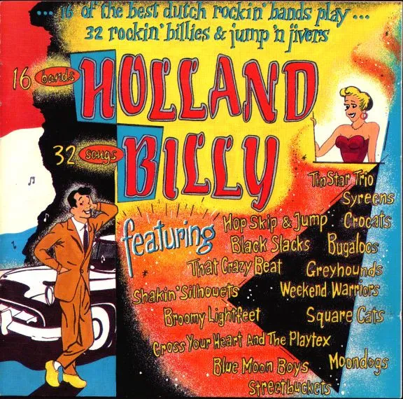 V.A. / HOLLAND BILLY