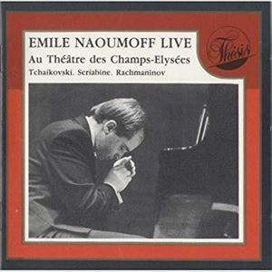 EMILE NAOUMOFF / エミール・ナウモフ / LIVE AU THEATRE DES CHAMPS-ELYSEES