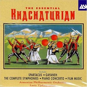 LORIS TJEKNAVORIAN / ロリス・チェクナヴォリアン / ESSENTIAL KHACHATURIAN