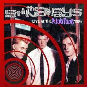 STINGRAY / スティングレイ / LIVE AT THE KLUB FOOT 1984