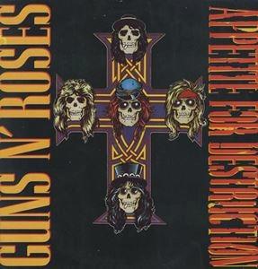 GUNS N' ROSES / ガンズ・アンド・ローゼズ / アペタイト･フォー･ディストラクション