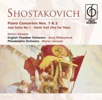 DMITRI ALEXEEV / ドミトリ・アレクセーエフ / SHOSTAKOVICH:PIANO CONCERTOS