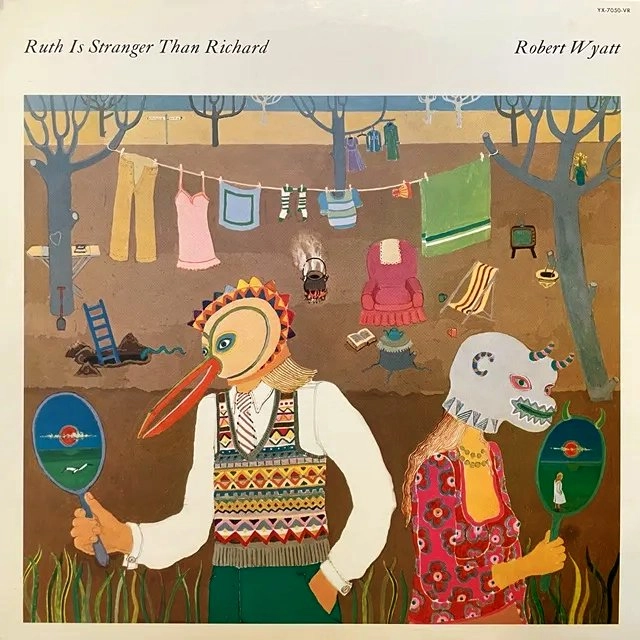 ROBERT WYATT / ロバート・ワイアット / 不思議の国のロバート･ワイアット