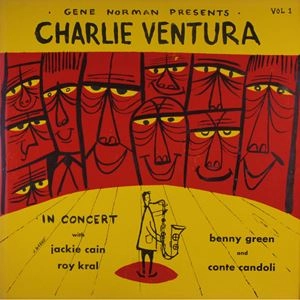 CHARLIE VENTURA / チャーリー・ベンチュラ / チャーリー･ベンチュラ･イン･コンサート