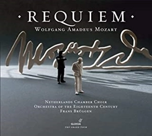 FRANS BRUGGEN / フランス・ブリュッヘン / MOZART:REQUIEM