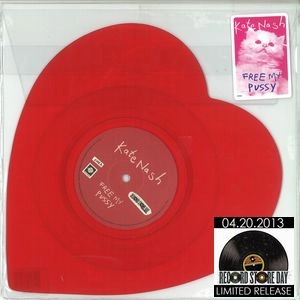 KATE NASH / ケイト・ナッシュ / FREE MY PUSSY / FREE PUSSY RIOT NOW! (7")