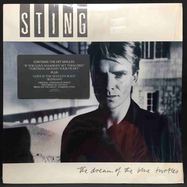 STING / スティング / DREAM OF THE BLUE TURTLES