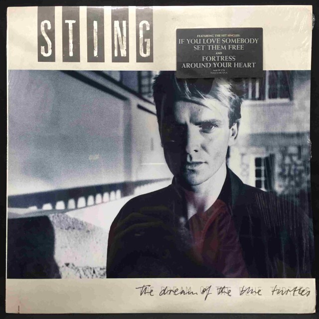 STING / スティング / DREAM OF THE BLUE TURTLES