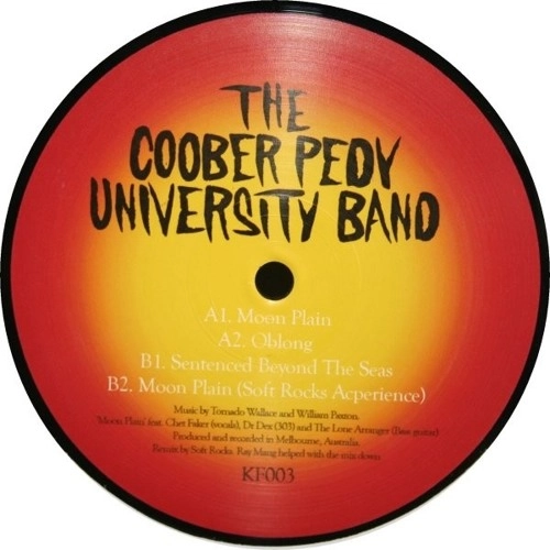 COOBER PEDY UNIVERSITY BAND / MOON PLAIN EP