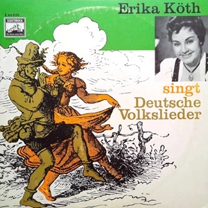 ERIKA KOTH / エリカ・ケート / SINGT DEUTSCHE VOLKSLIEDER