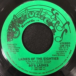 EIGHTIES LADIES / エイティーズ・レディース / LADIES OF THE EIGHTIES